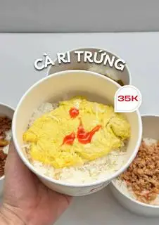 Hình ảnh Cơm cà ri trứng