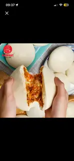 Hình ảnh Bánh Bao Gà Nướng Phô Mai