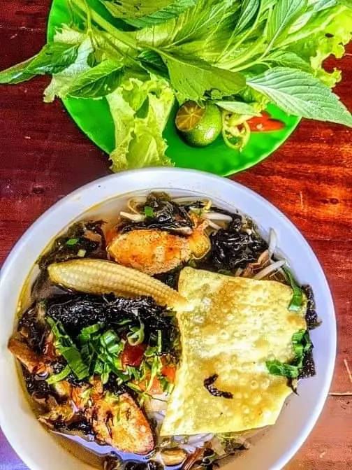 bun chả cá chay - 40.000 ₫ tại Cơm Chay Hoa Thiện - Bà Triệu