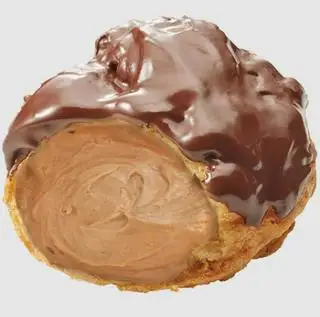 Hình ảnh Éclair chocolate