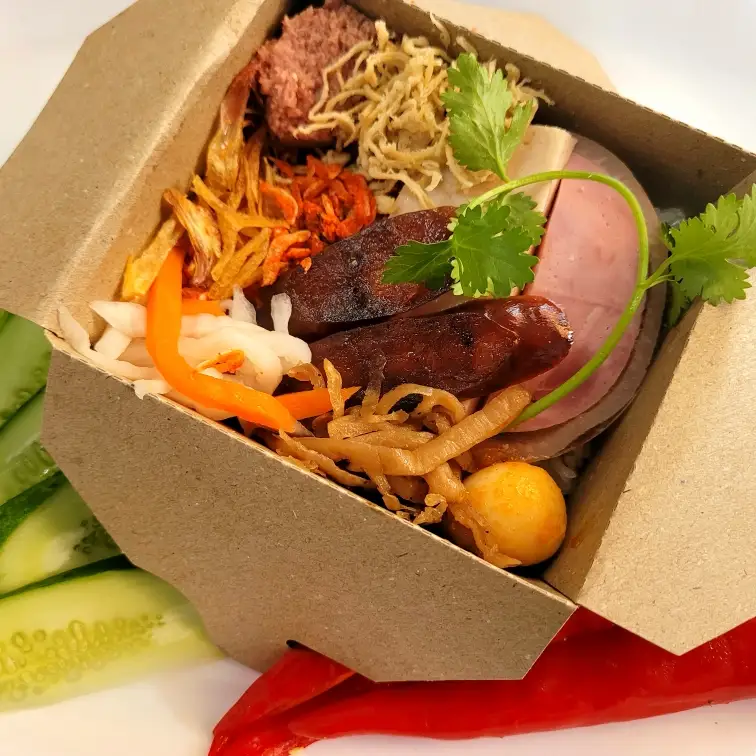Xôi Mặn  - 41.000 ₫ tại Xôi Gà - Bánh Mì Gà Lắc Kê - Đường Số 4