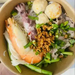 Bún Thái đặc biệt - 78.000 ₫ tại Bếp Nhà Bo - Bún Thái - Phạm Thế Hiển
