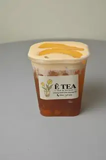 Hình ảnh Trà đào sữa