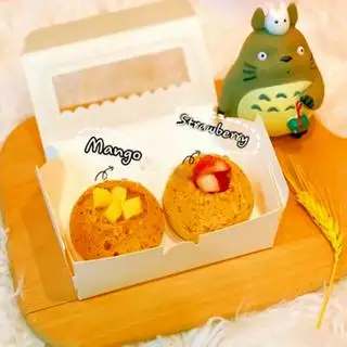 Hình ảnh Set su kem strawberry mix mango