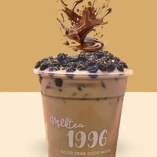 Trà sữa trân châu socola - 28.000 ₫ tại Trà Sữa 1996 - Huỳnh Tấn Phát