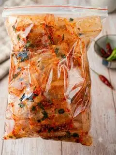 Hình ảnh bánh tráng cuộn tôm hành 