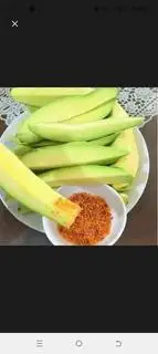 Hình ảnh Xoài thái 400g+muối tôm 