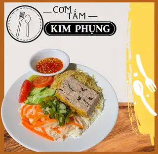 Hình ảnh Cơm bì chả