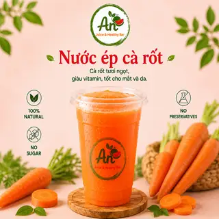 Hình ảnh Nước Ép Cà Rốt