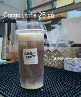 Cacao latte - 34.000 ₫ tại Ghé Em Cà Phê - Matcha, Cacao & Khoai Môn - Nguyễn Thượng Hiền
