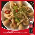 Hình ảnh Combo Chân Gà Rút Xương Ngâm Sả Ớt (Hộp 5 Chân) - 01 Coca-Cola