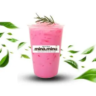 Hồng trà dâu lắc - 35.000 ₫ tại Minaminu Coffee - Nguyễn Bặc