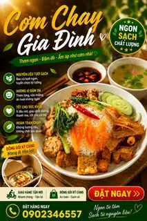 Cơm chay - 1 phần - 35.000 ₫ tại Chay Viên Sen - Trần Xuân Soạn