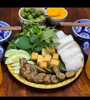 Hình ảnh Bún đậu dồi sụn