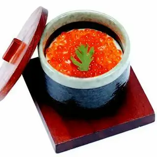 Trứng hấp và trứng cá hồi - 79.000 ₫ tại Salmon Sushi - Trần Xuân Soạn