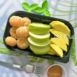 Combo 4 - Trái cây cắt sẵn 3 loại theo ngày - 39.000 ₫ tại Trái Cây Tươi 183 - Trái Cây Cắt Sẵn - Tôn Thất Thuyết
