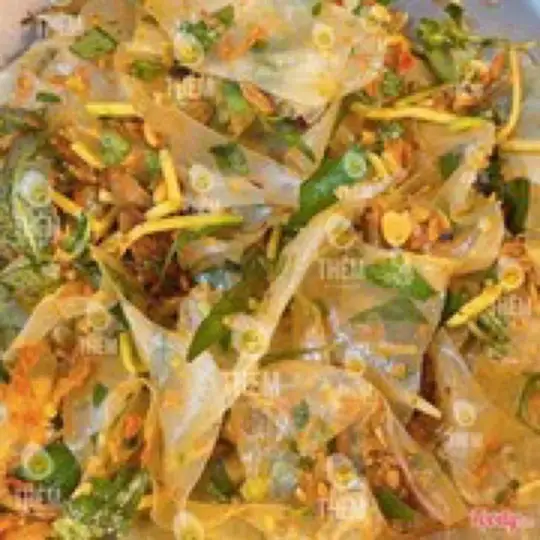 Bánh Tráng Trộn Truyền Thống - 29.000 ₫ tại Sứa, Chân Gà Sốt Thái & Bánh Tráng Trộn Chị Su - Lý Chính Thắng