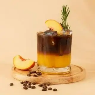 Hình ảnh Americano Đào