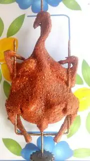 Gà nướng muối ớt - cay - 180.000 ₫ tại Thiên Dương - Gà Nướng Muối Ớt - Nguyễn Thị Thập