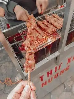 Hình ảnh Thịt xiên nướng