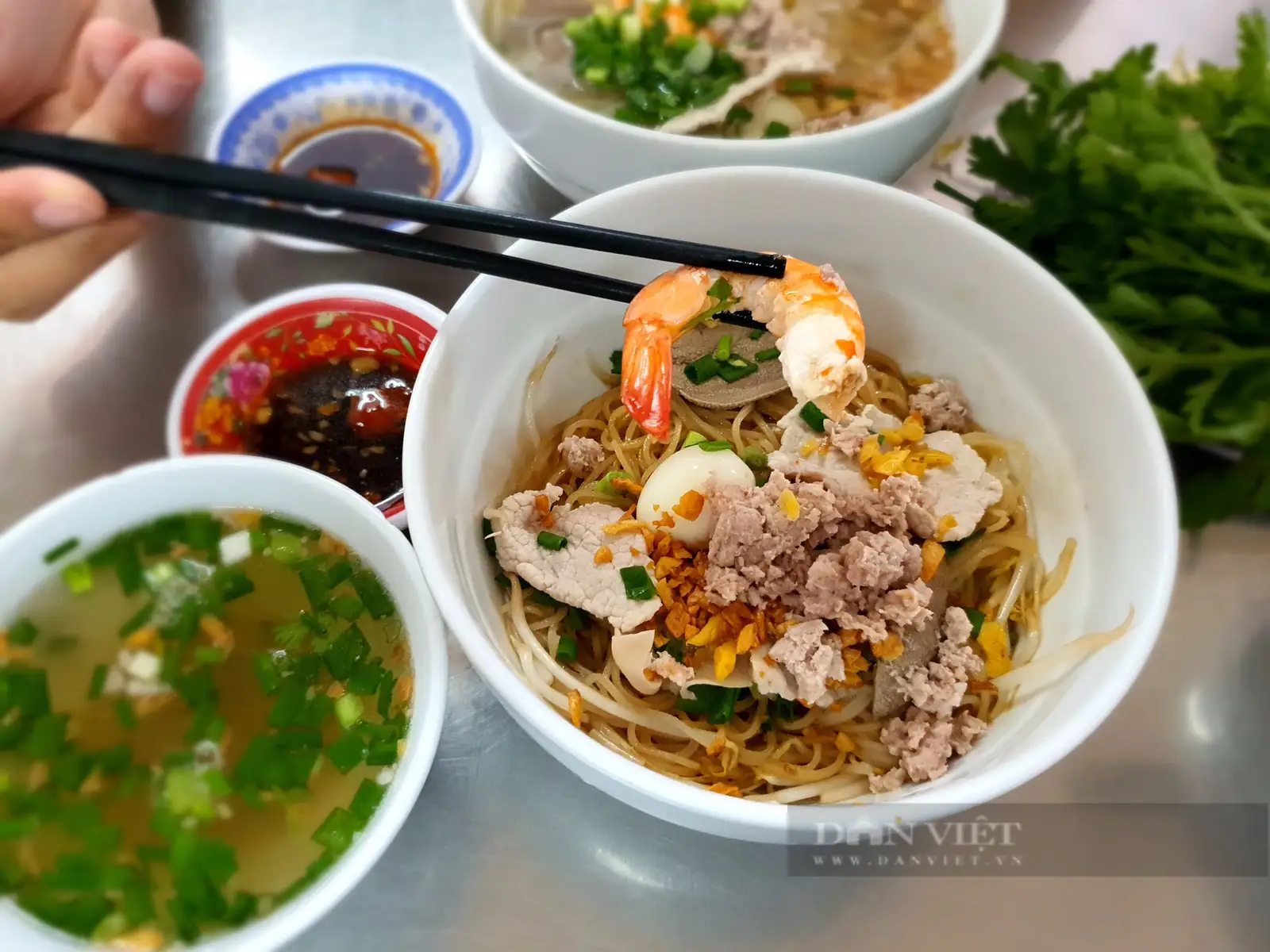 Mì khô Nam Vang - 58.000 ₫ tại Hiếu - Hủ Tiếu Nam Vang - Hà Thị Khiêm