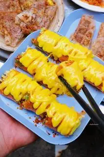 Hình ảnh Bánh tráng cuốn Đà Nẵng sốt bò bơ