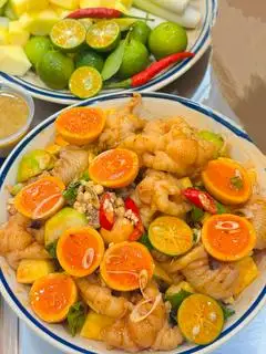 Chân Gà Mix Trứng Non  ( Lớn ) - 188.000 ₫ tại Na Food - Tré Trộn & Chân Gà Sốt Thái - An Dương Vương