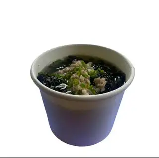 Canh Rong Biển Thịt Bằm  - 15.000 ₫ tại Cơm Tôn Đản - Tôn Đản