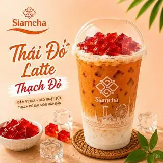 Hình ảnh Thái Đỏ Latte Thạch Đỏ