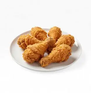 Hình ảnh 6 gà giòn giòn tặng 2 coca