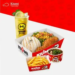 Hình ảnh Combo cơm gà quá đã