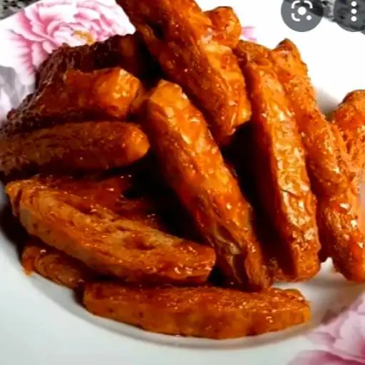 Sườn rim chay - 15.000 ₫ tại Quán Chay Vạn Phước - Bùi Hữu Nghĩa