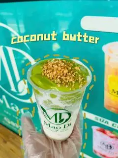 Hình ảnh Bơ già dừa non