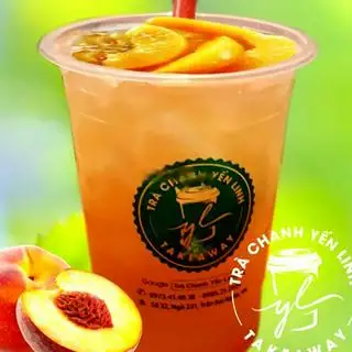 Hình ảnh Trà Đào - Size M