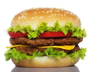Hamburger Bò 2 Tầng Phô mai - 62.000 ₫ tại Burger Anh Bầu - Nguyễn Hữu Hào