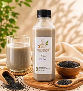 Hình ảnh Sữa Mè Đen
