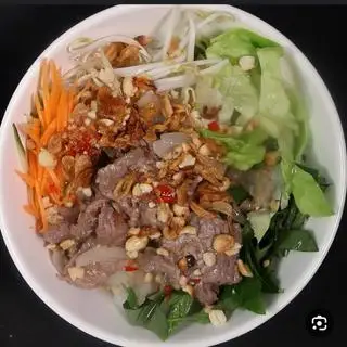 Bún Thịt Xào Sa Đéc  - 55.000 ₫ tại Quán Cô 4 - Bánh Tầm Bì Sa Đéc - Nguyễn Chí Thanh