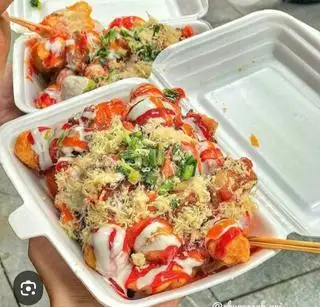 Hình ảnh Bánh mì nướng muối ớt