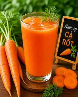 Hình ảnh Nước ép cà rốt