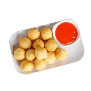 cá viên chiên (5v) - 10.000 ₫ tại MÌ TRỘN CÔ HAI - Đường Số 1