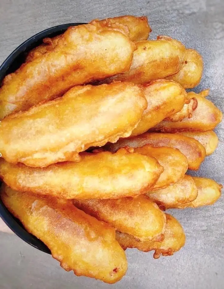 Hình ảnh Bánh Chuối Chiên