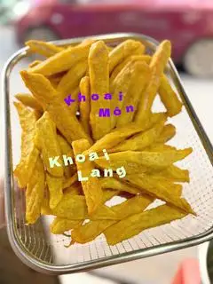 Mix Tím | Khoai Môn - Khoai Lang - 50.000 ₫ tại Khoai Lang Lắc & Bánh Tráng Trộn - Nguyễn Thượng Hiền