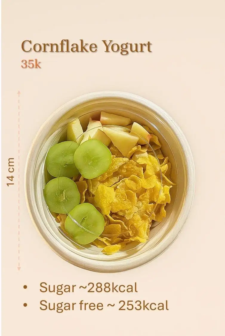 Hình ảnh Cornflake yogurt