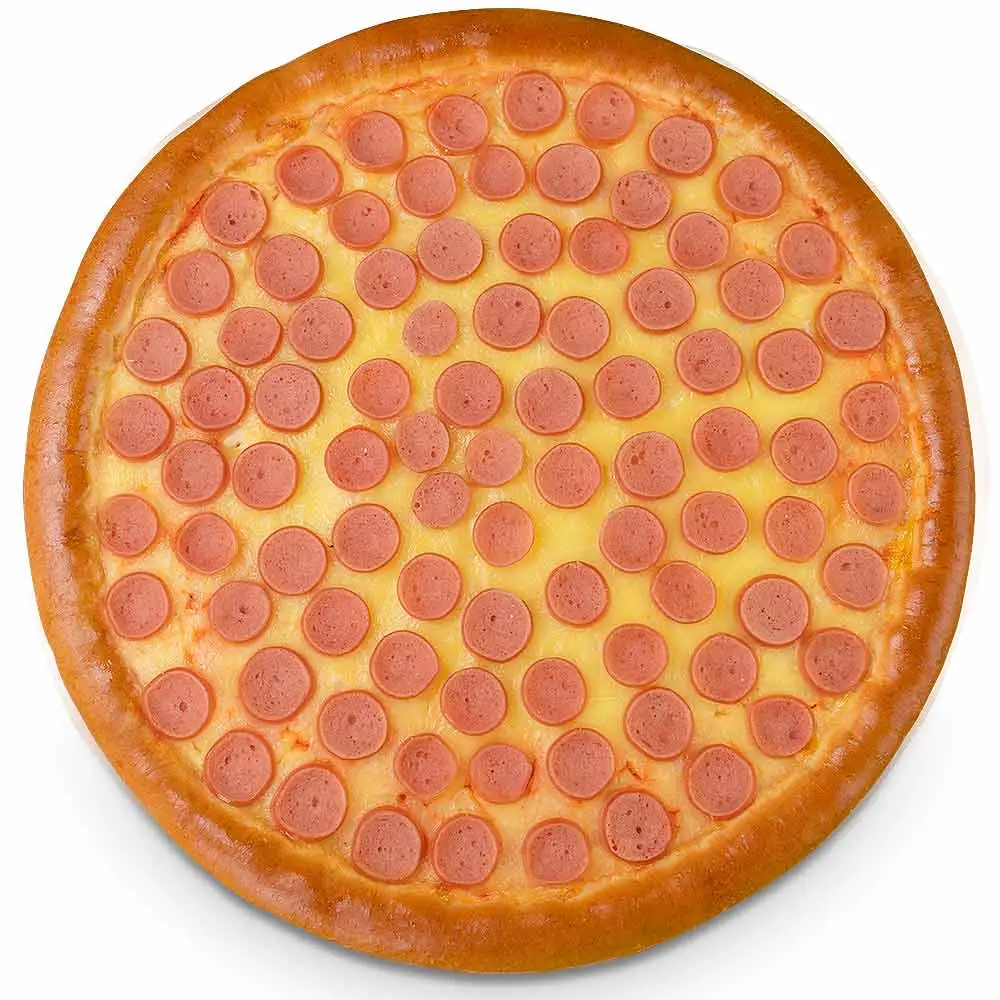 P3R17 - pizza xúc xích đế truyền thống - 98.000 ₫ tại 3 Râu - Gà Rán Pizza & Trà Sữa - Phan Đình Phùng