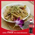 Hình ảnh Combo Chân Gà Có Xương Ngâm Sả Ớt Loại To - 02 Coca-Cola