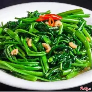 Hình ảnh rau xào theo mùa