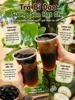 Hình ảnh TRÀ BÍ ĐAO HẠT CHIA SƯƠNG SÁO SZ L