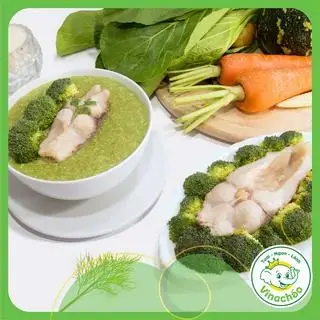 Hình ảnh Cháo cá chép rong biển 