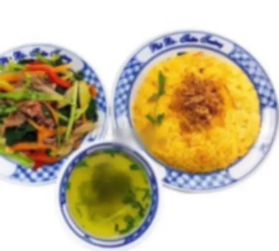 Hình ảnh Cơm rang cải bò