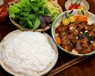 bún chả Hà Nội Quán - 47.000 ₫ tại Bún Chả Hà Nội Quán - Hoàng Xuân Nhị